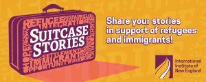 Suitcase Stories: U.S.- born residents sharing refugee and immigrant stories